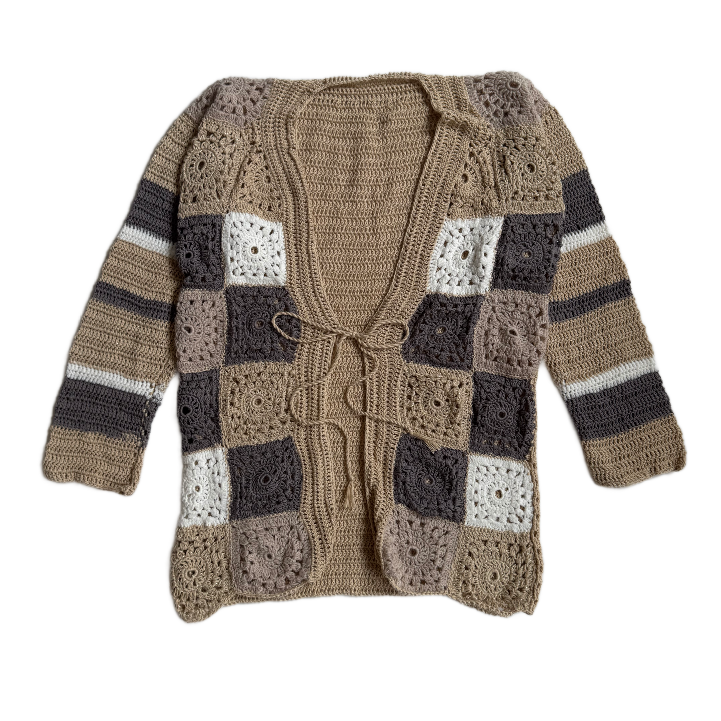 Cardigan croșetat