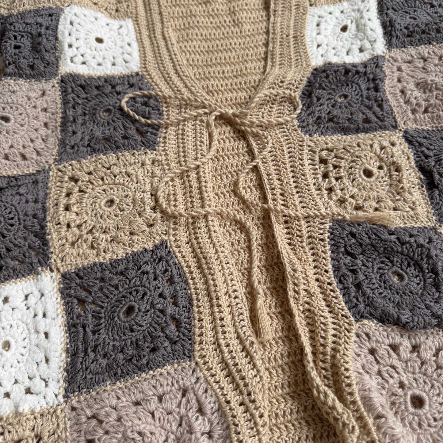 Cardigan croșetat