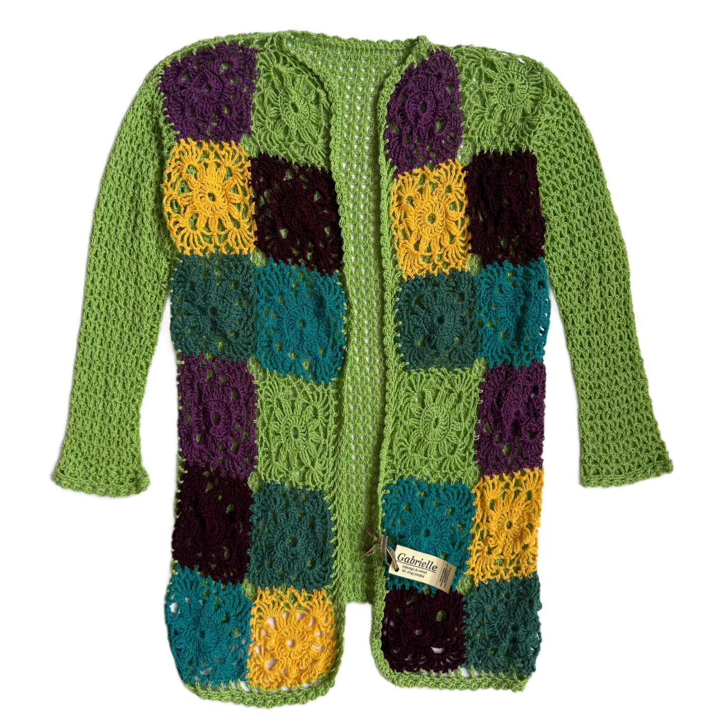 Cardigan croșetat