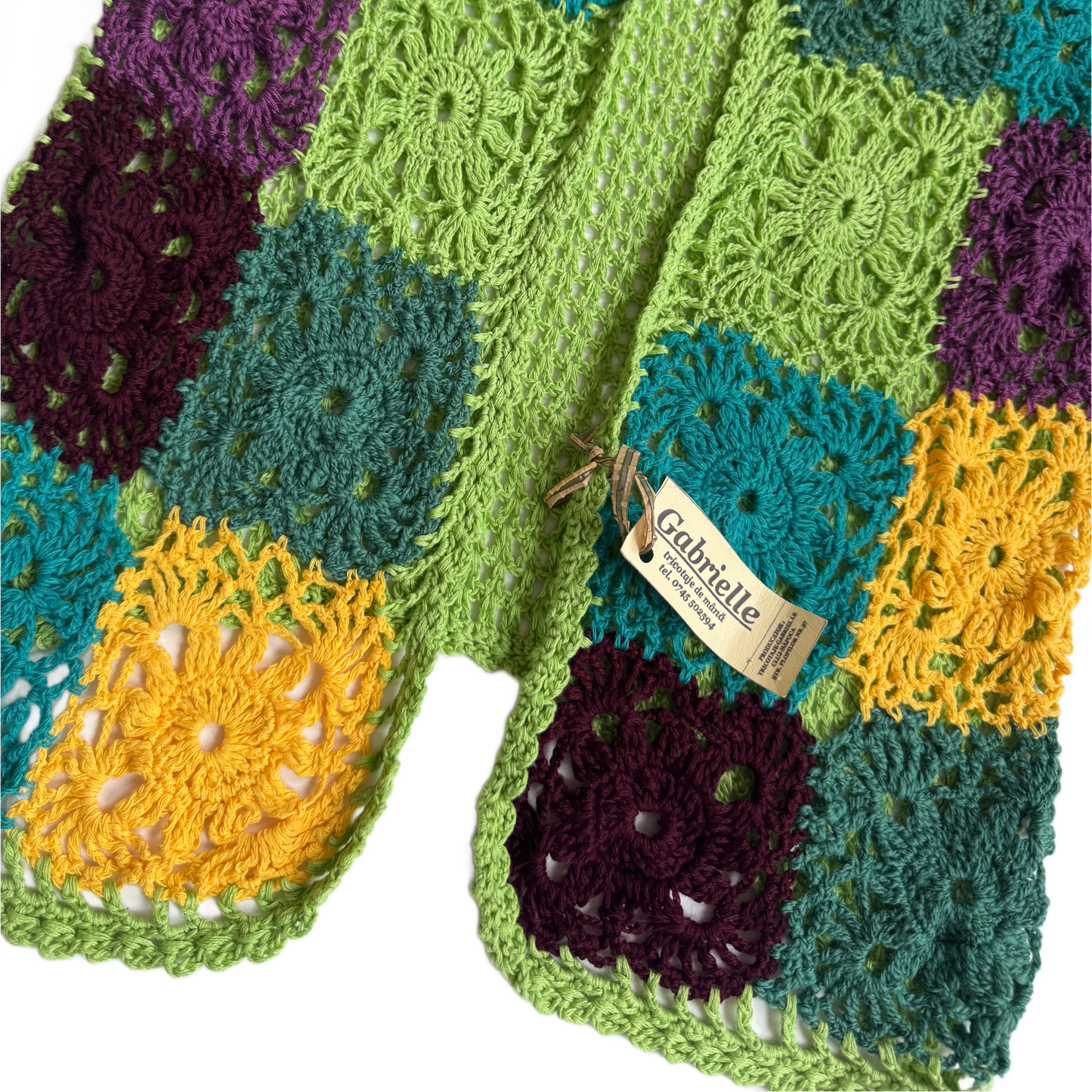 Cardigan croșetat