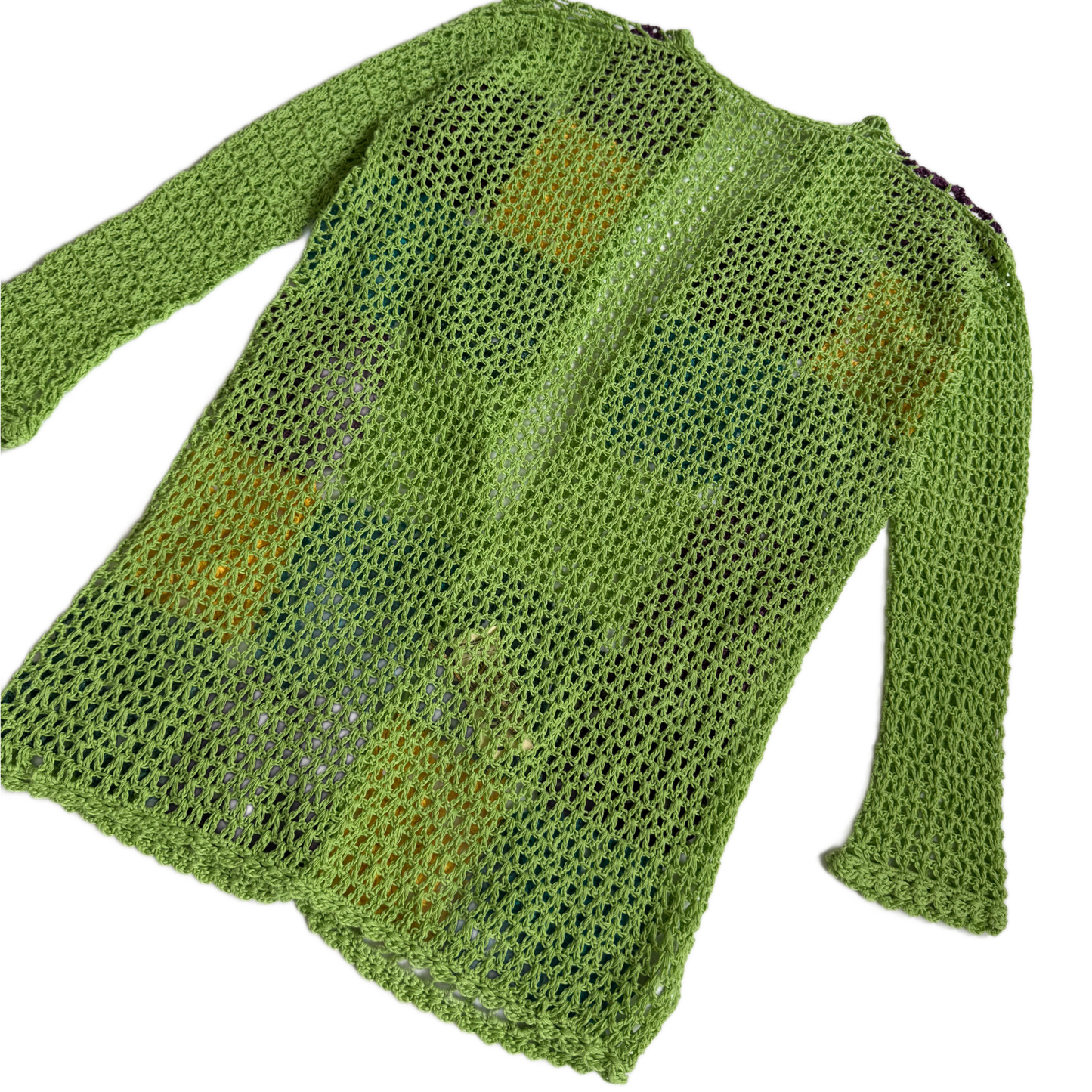Cardigan croșetat