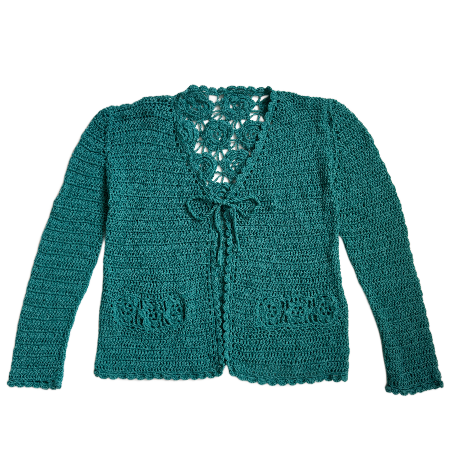 Cardigan croșetat