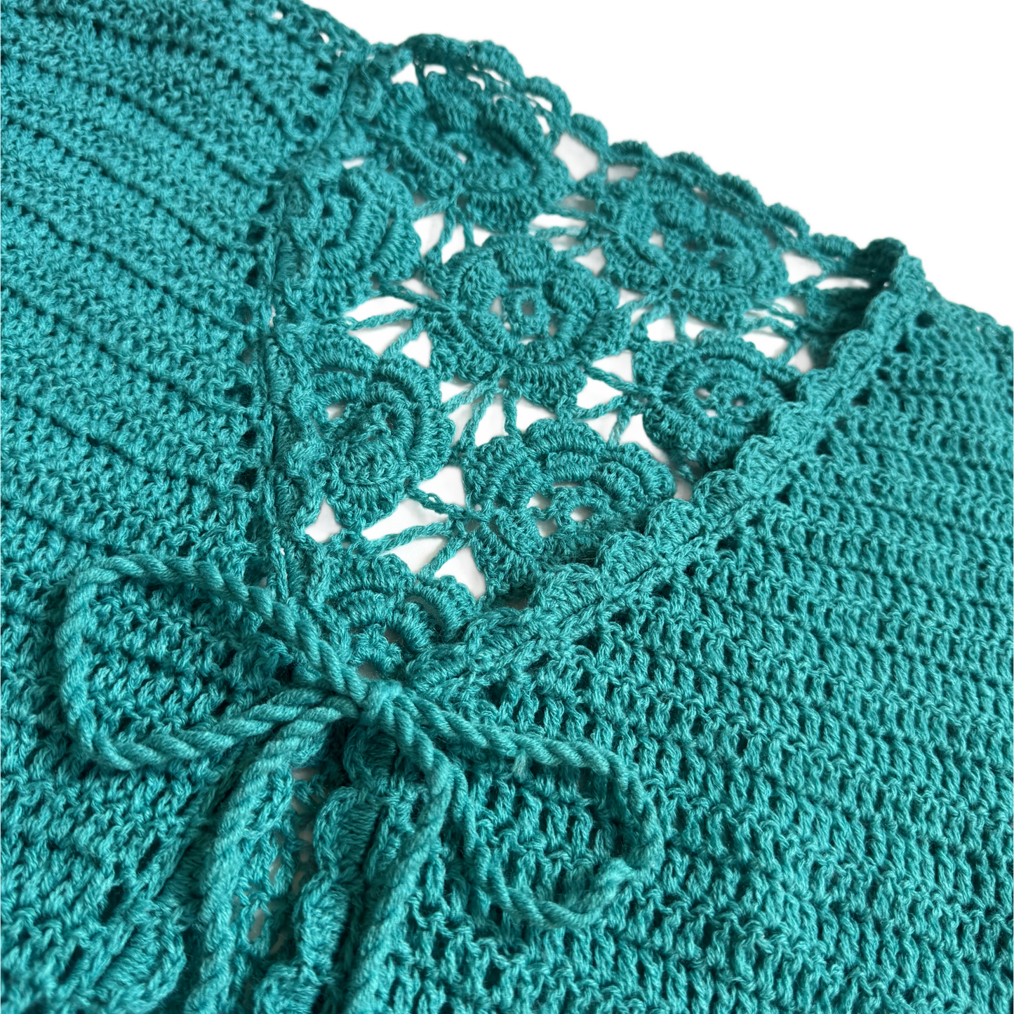 Cardigan croșetat