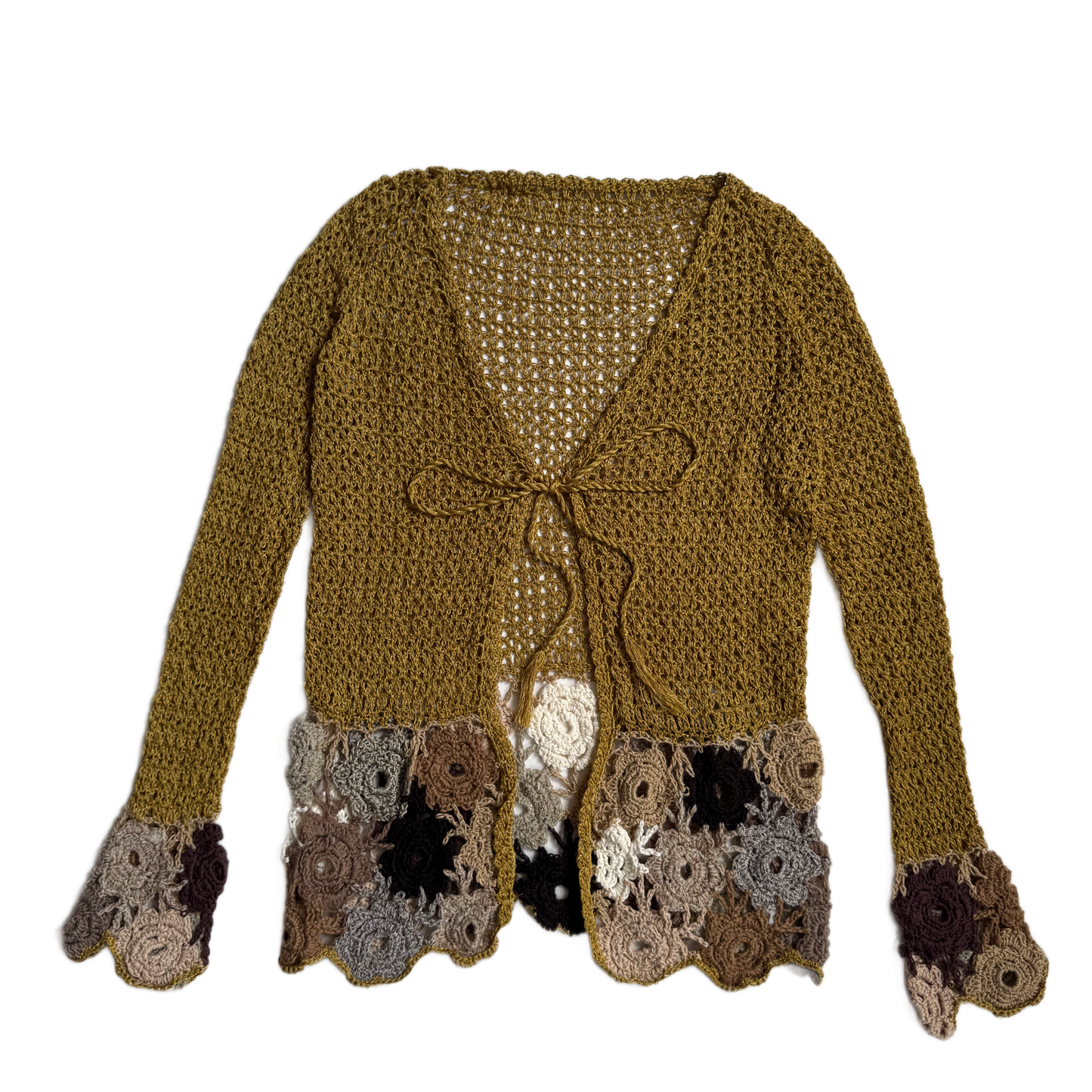 Cardigan croșetat