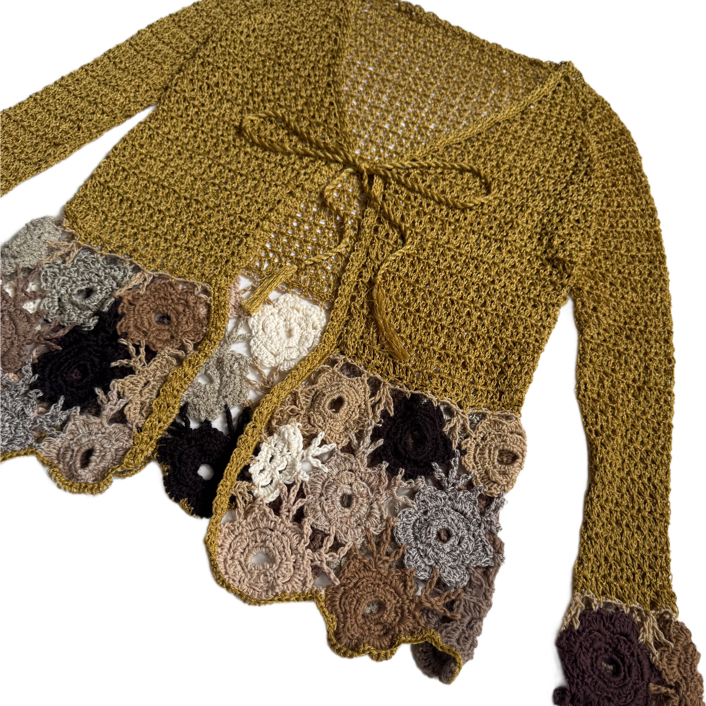 Cardigan croșetat