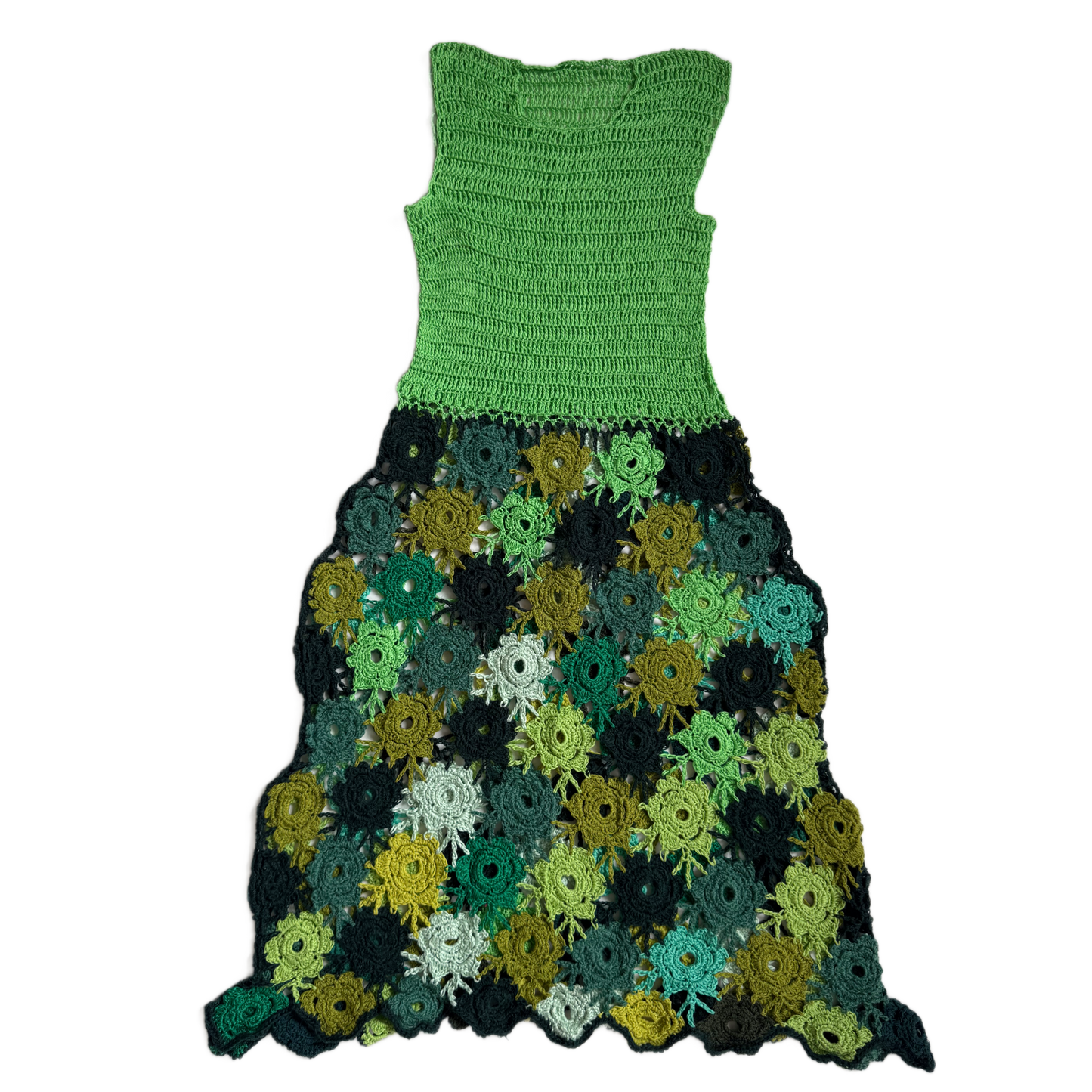Rochie croșetată