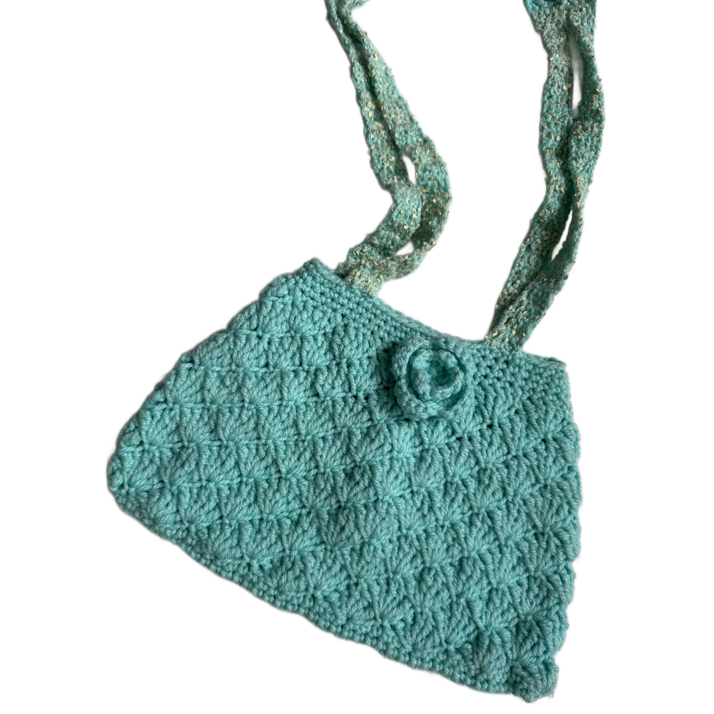 Geantă croșetată