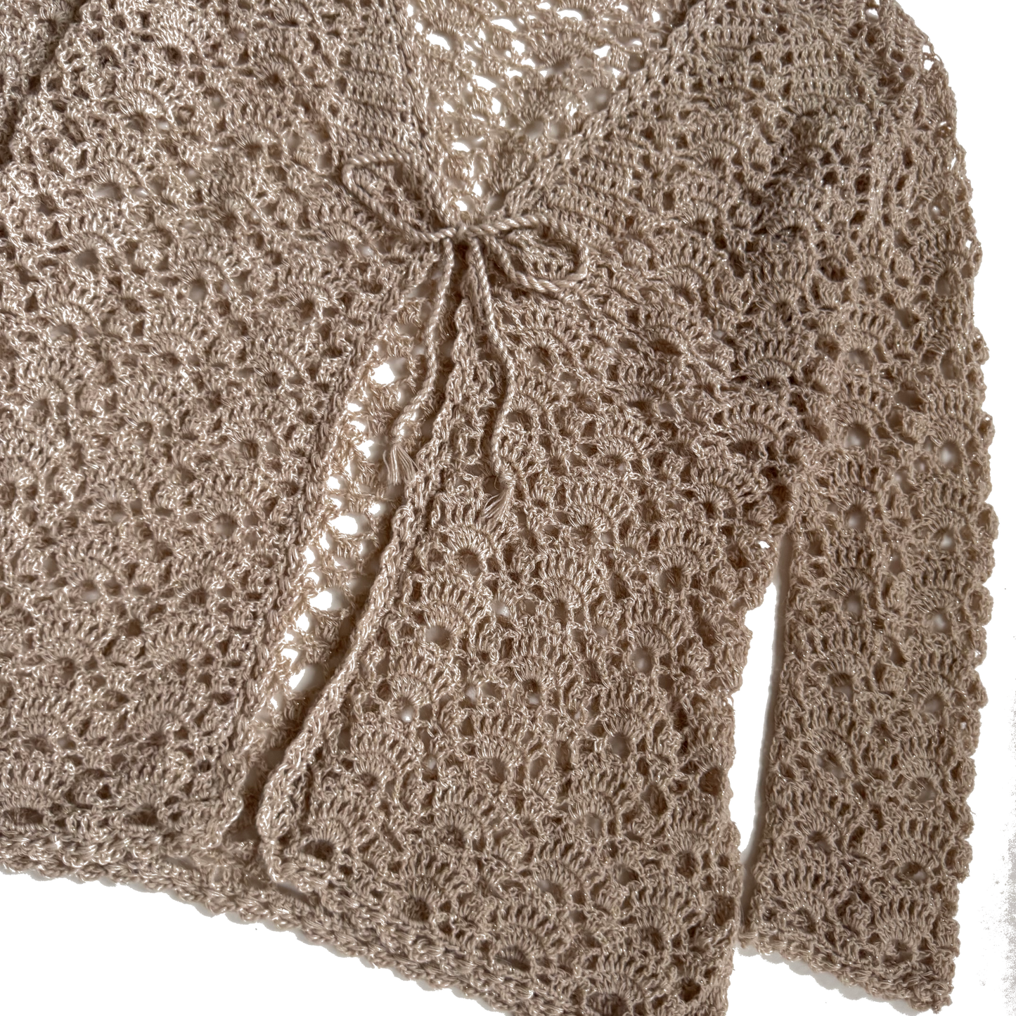 Cardigan croșetat