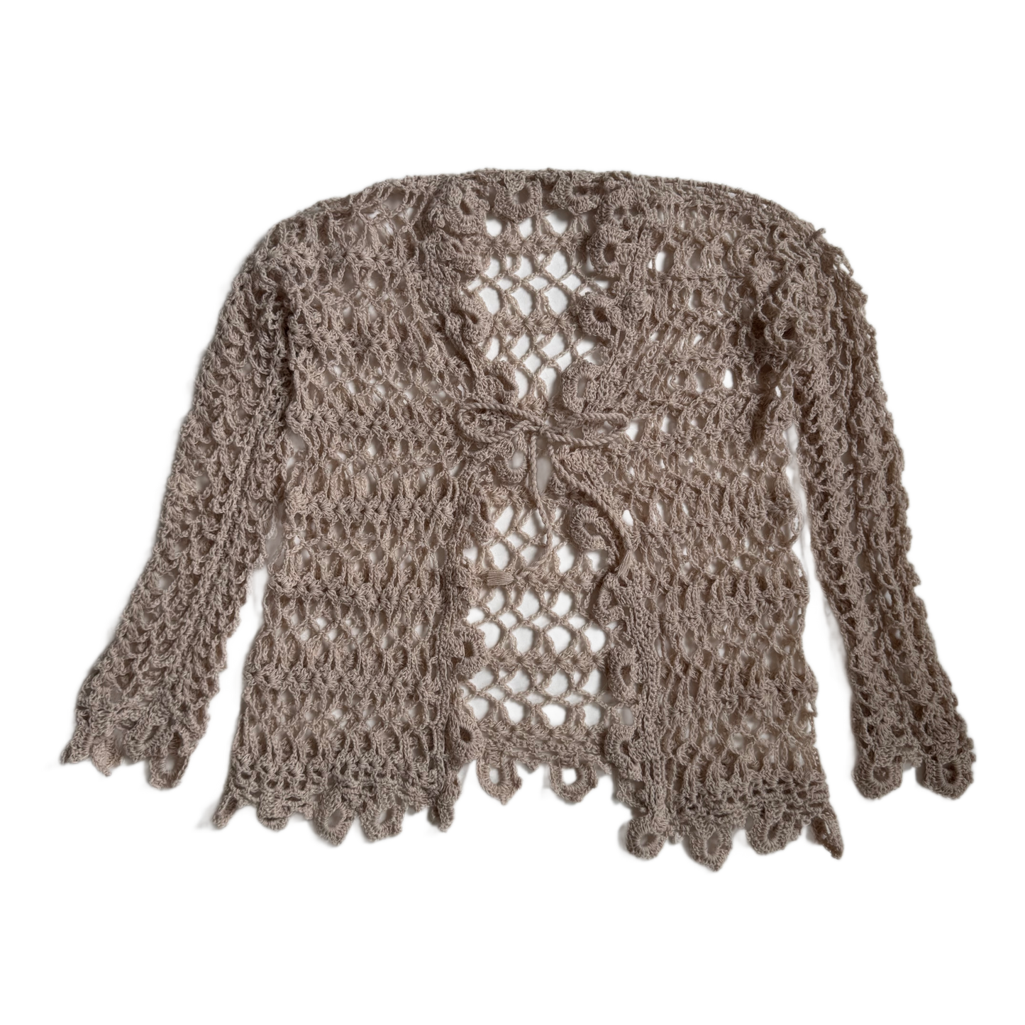 Cardigan croșetat