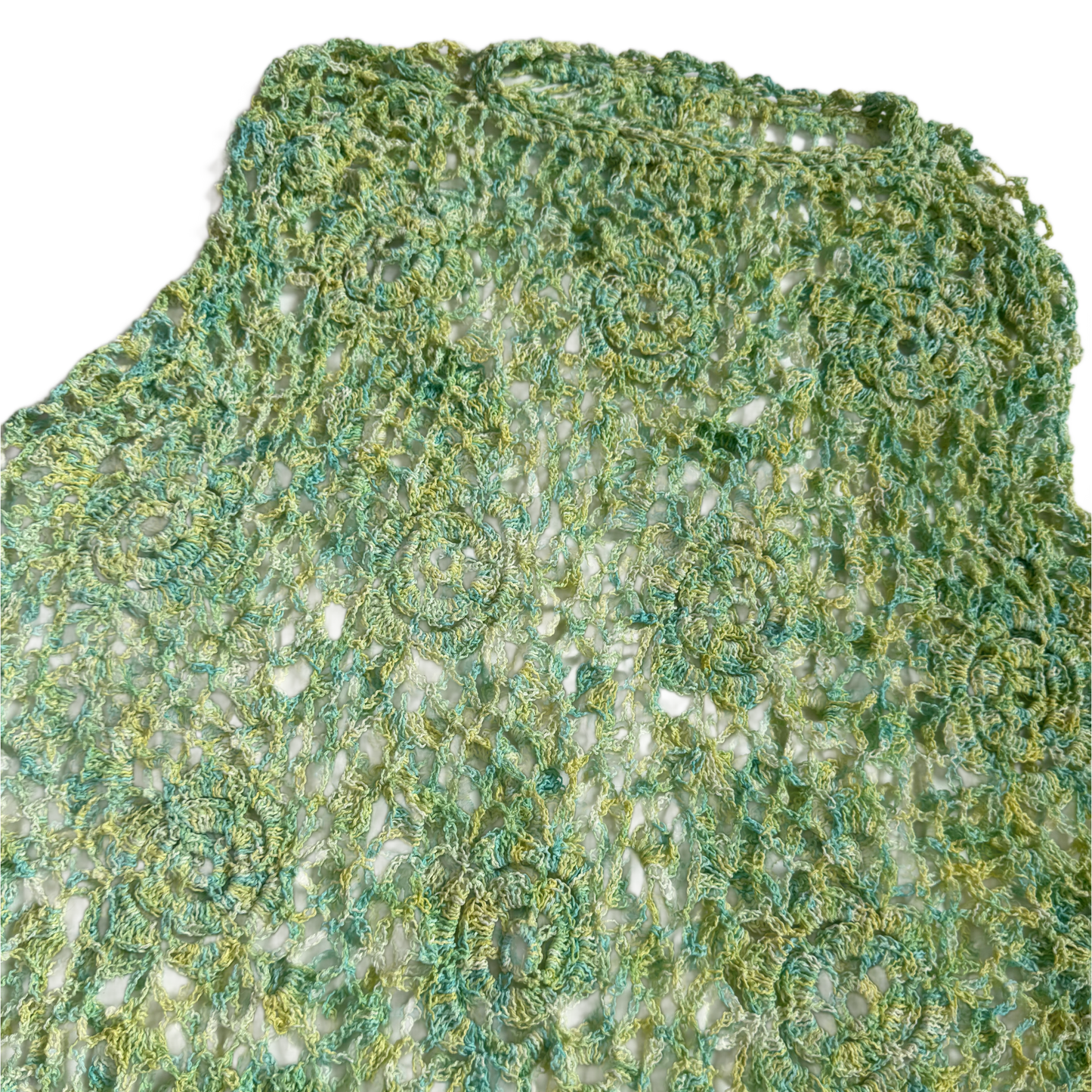 Poncho croșetat