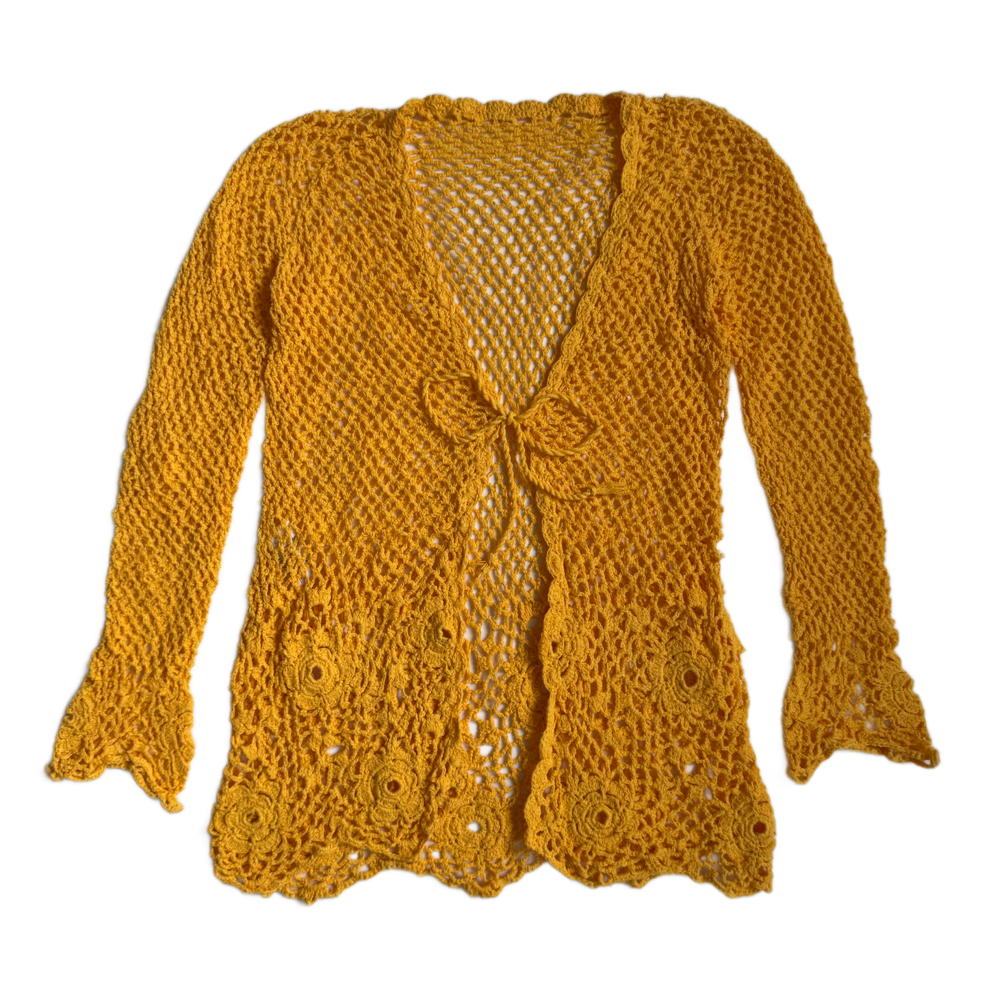 Cardigan croșetat