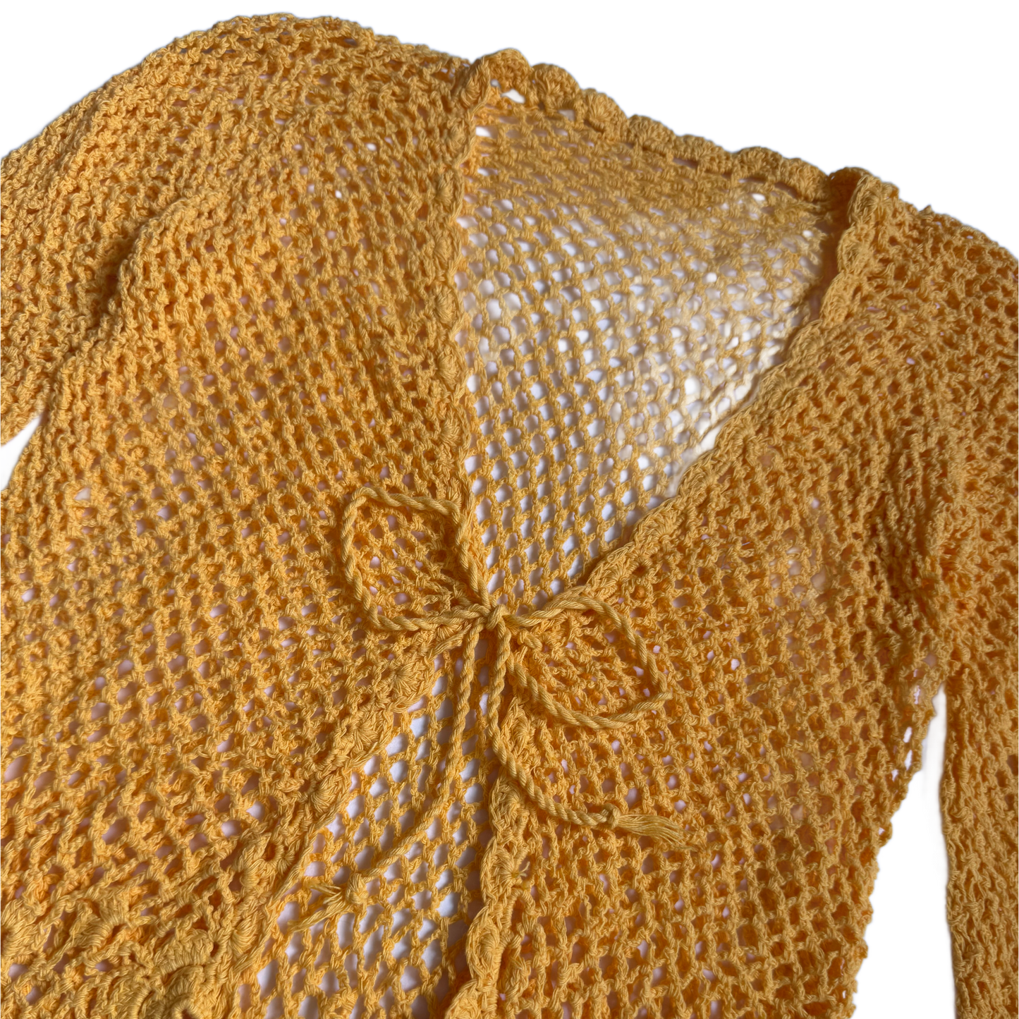 Cardigan croșetat