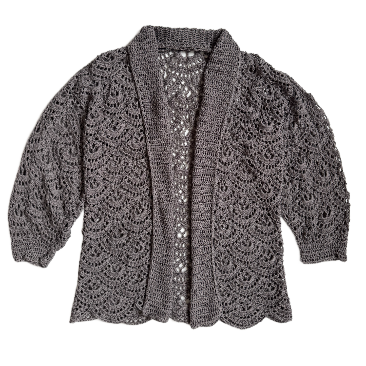Cardigan croșetat