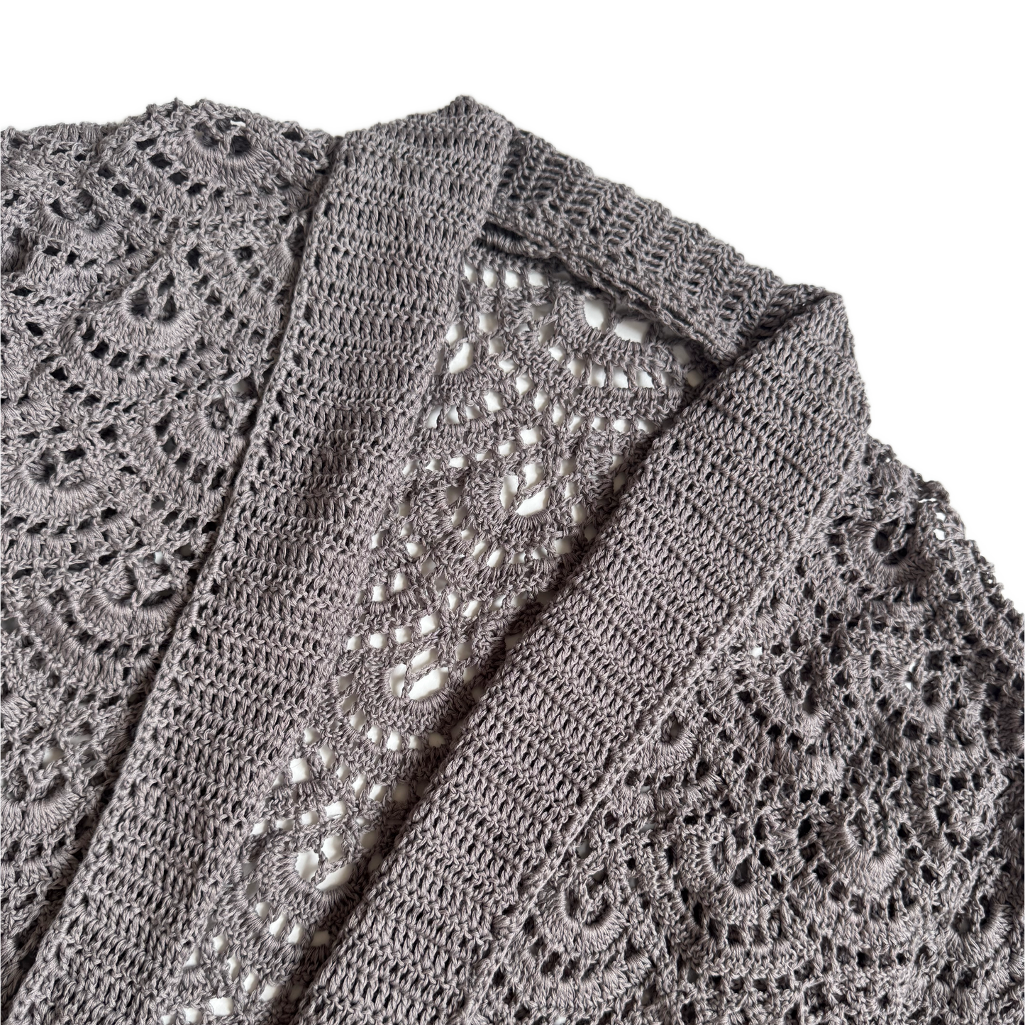 Cardigan croșetat