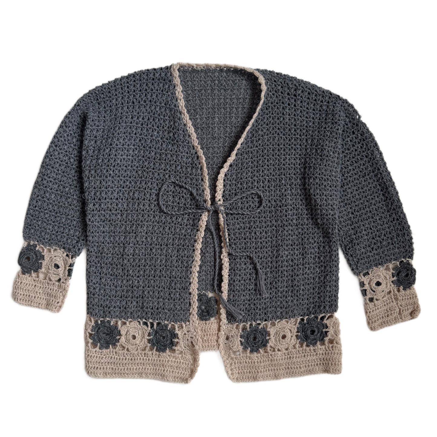Cardigan croșetat