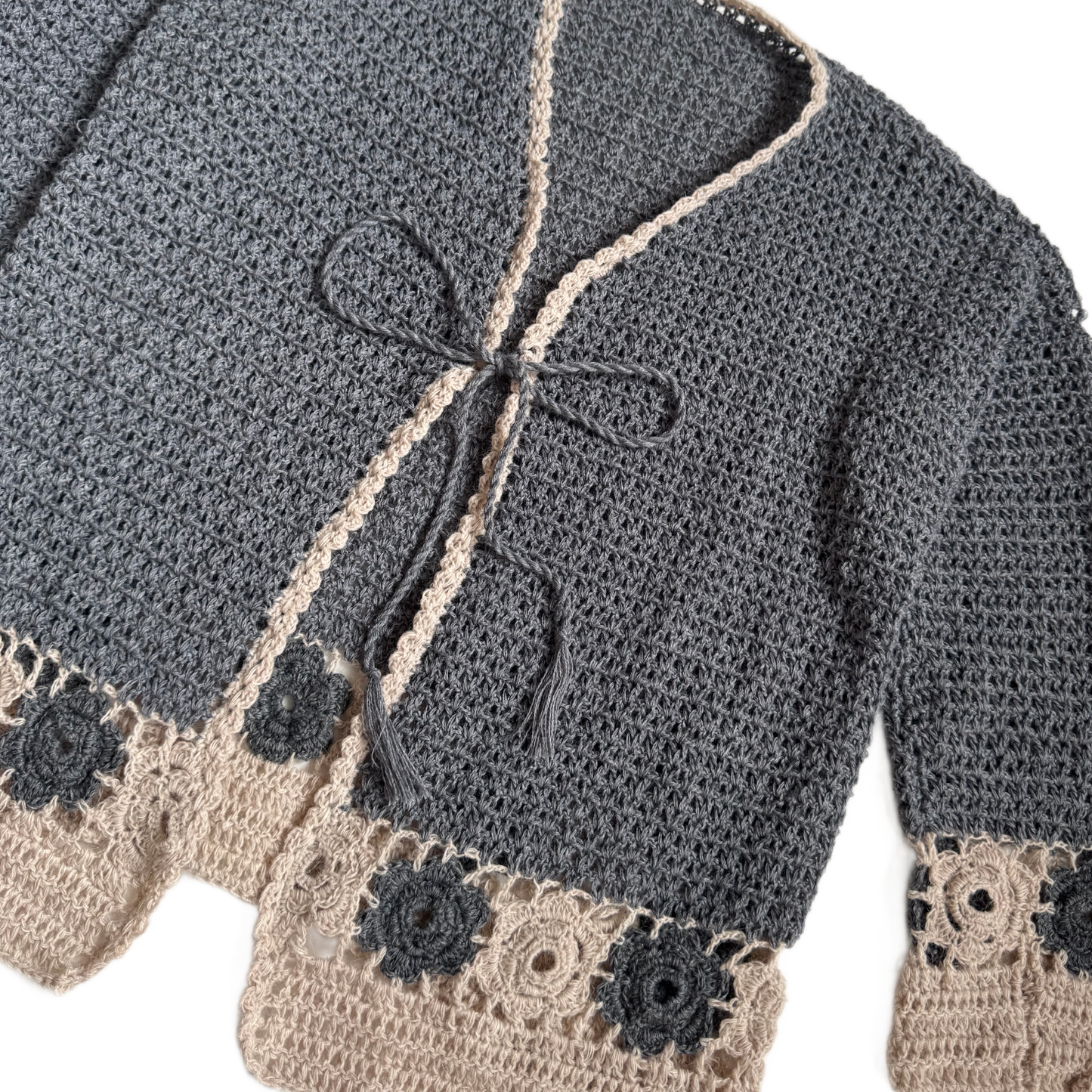 Cardigan croșetat