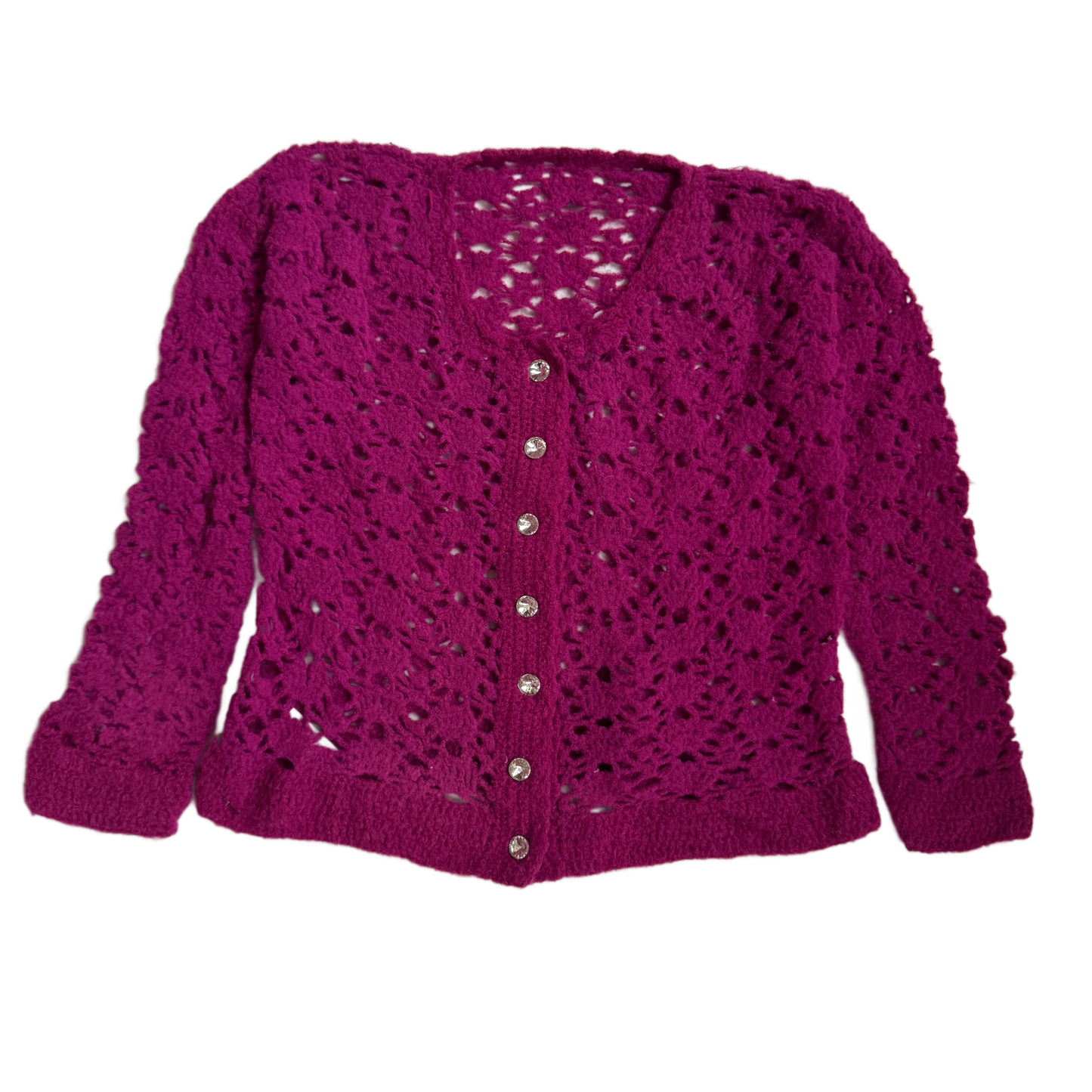 Cardigan croșetat