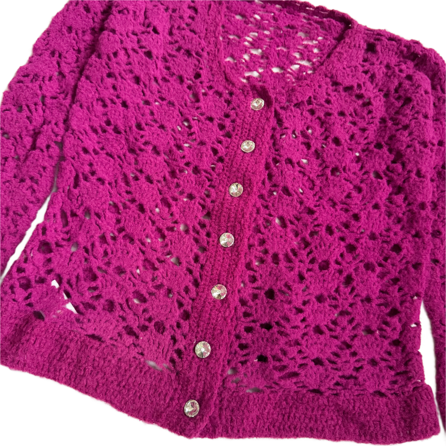 Cardigan croșetat