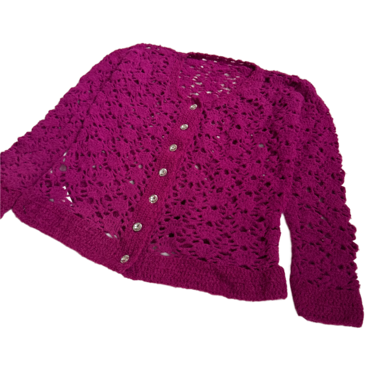 Cardigan croșetat