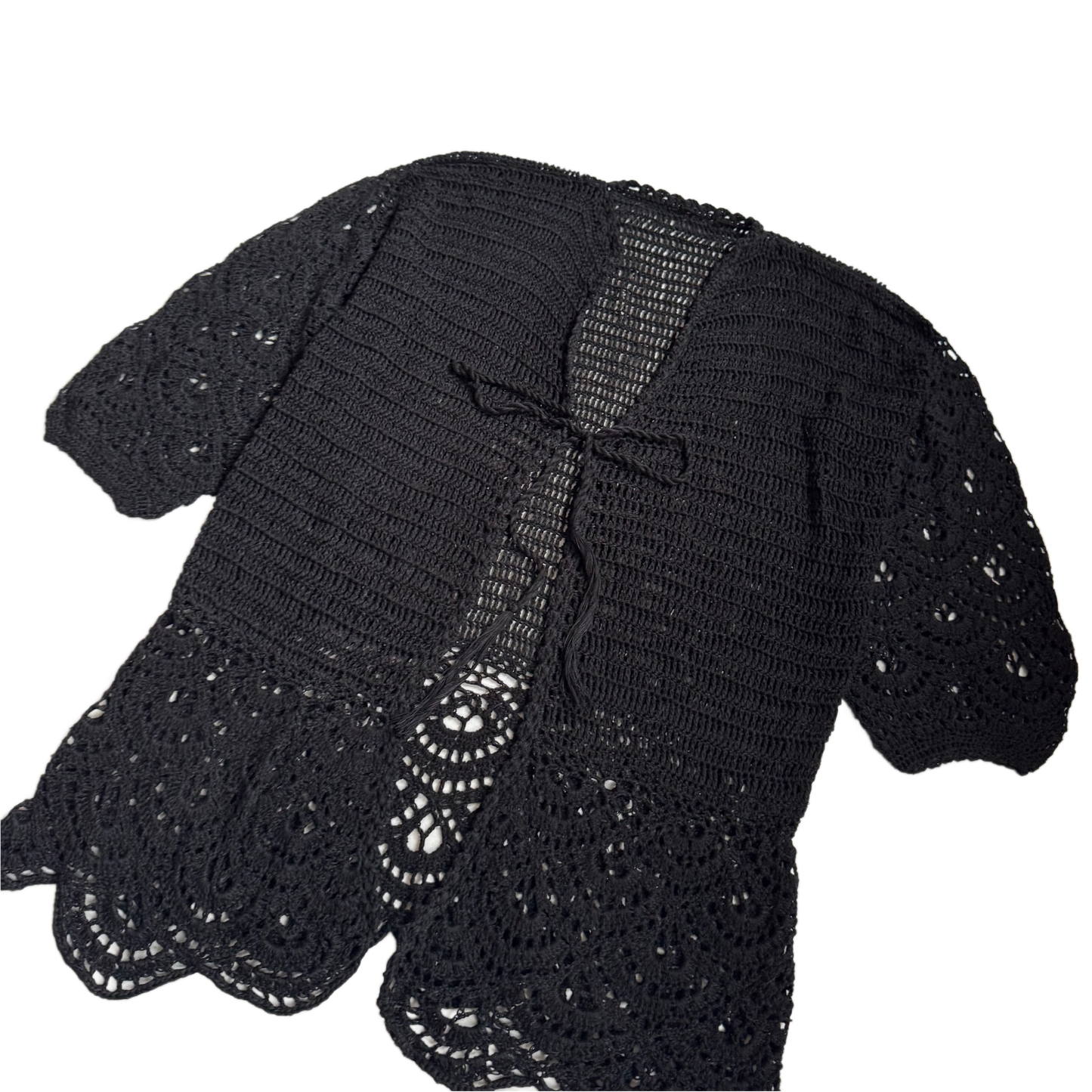 Cardigan croșetat