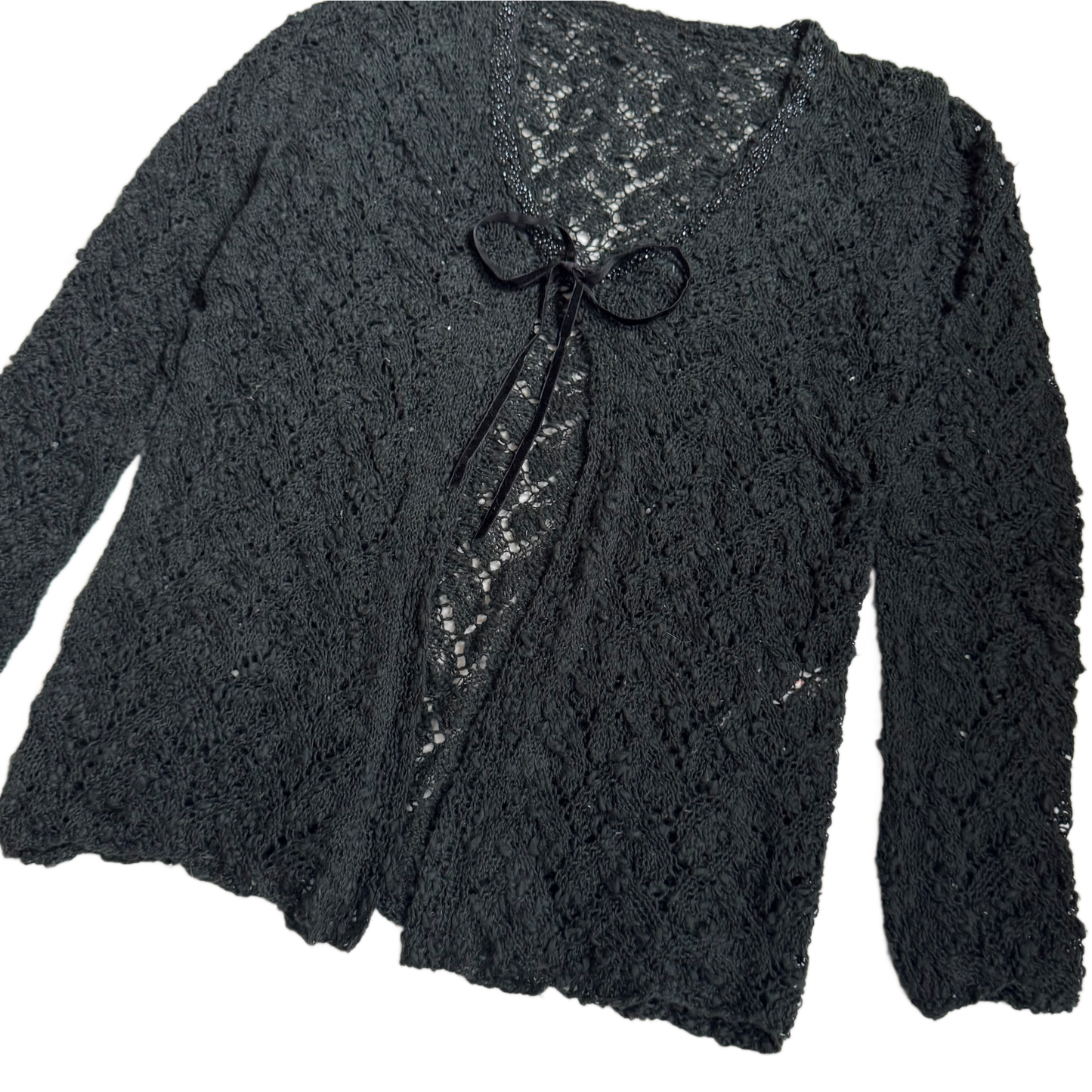 Cardigan tricotat