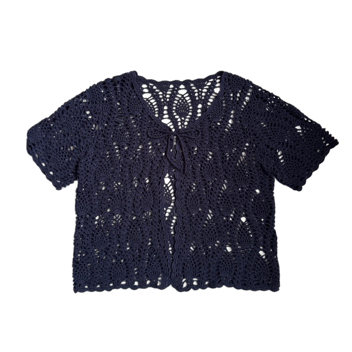 Cardigan croșetat
