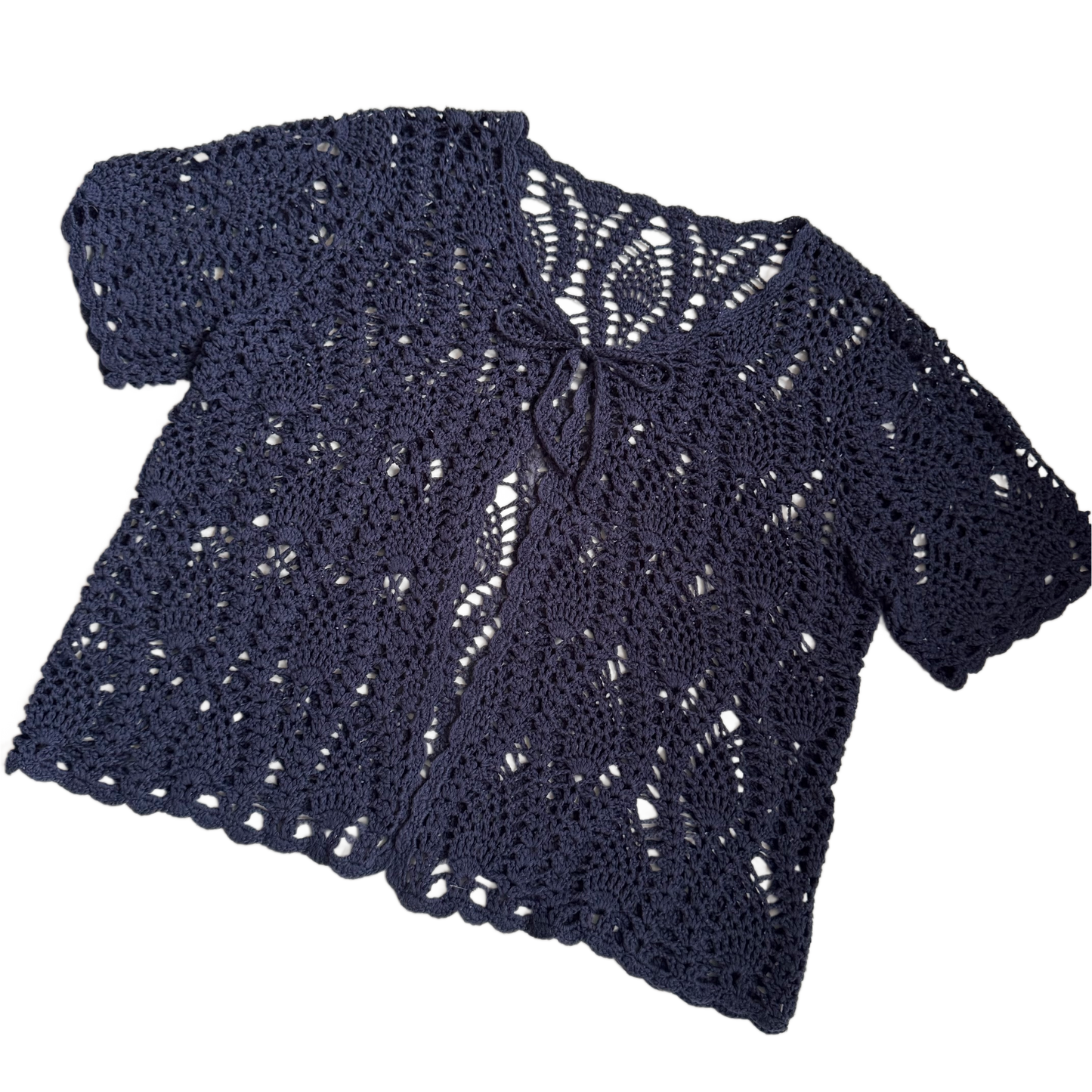 Cardigan croșetat