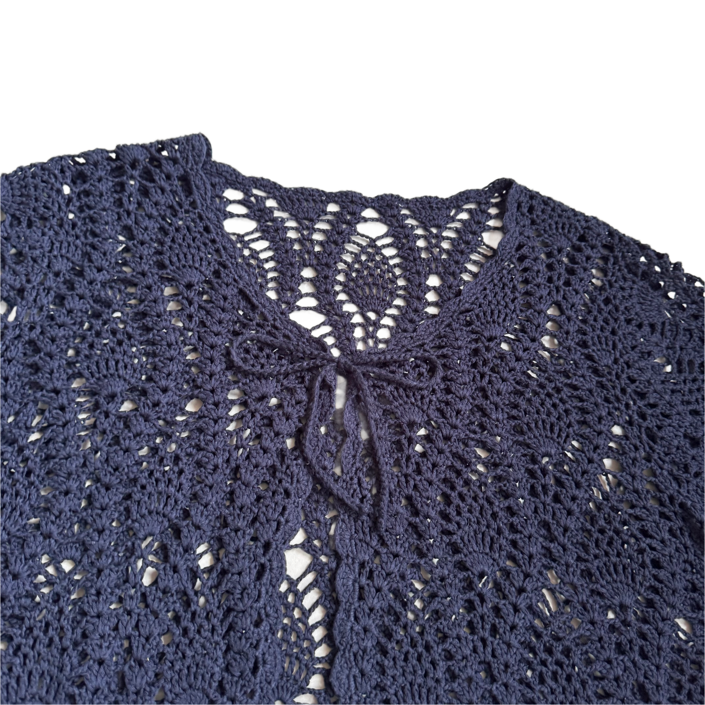 Cardigan croșetat