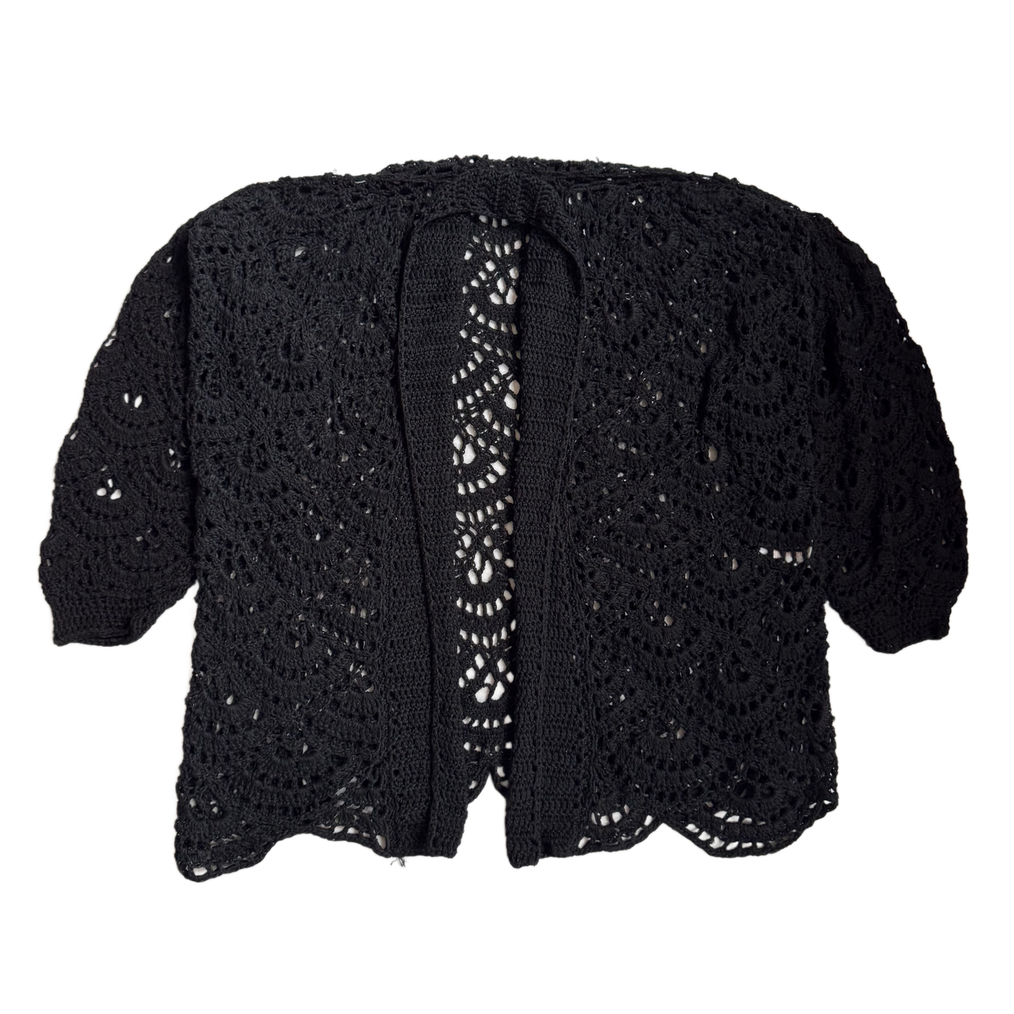 Cardigan croșetat