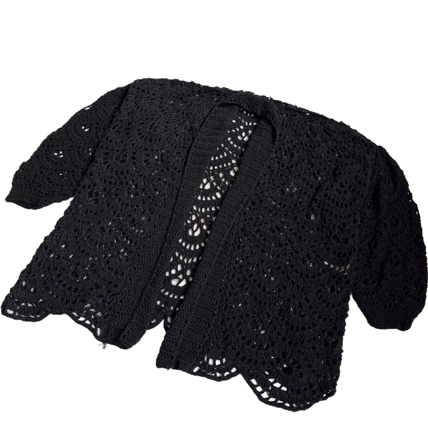 Cardigan croșetat