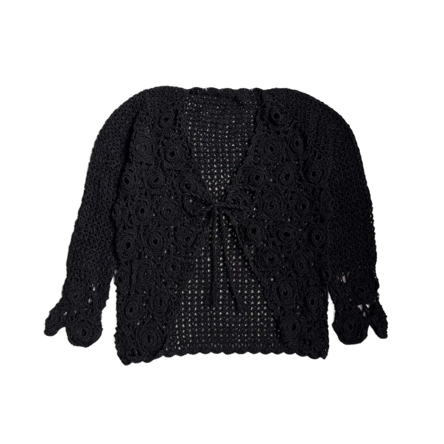 Cardigan croșetat