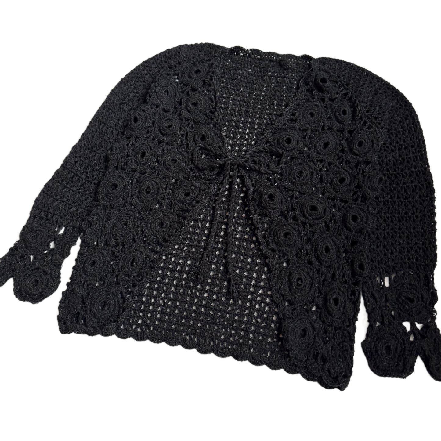 Cardigan croșetat