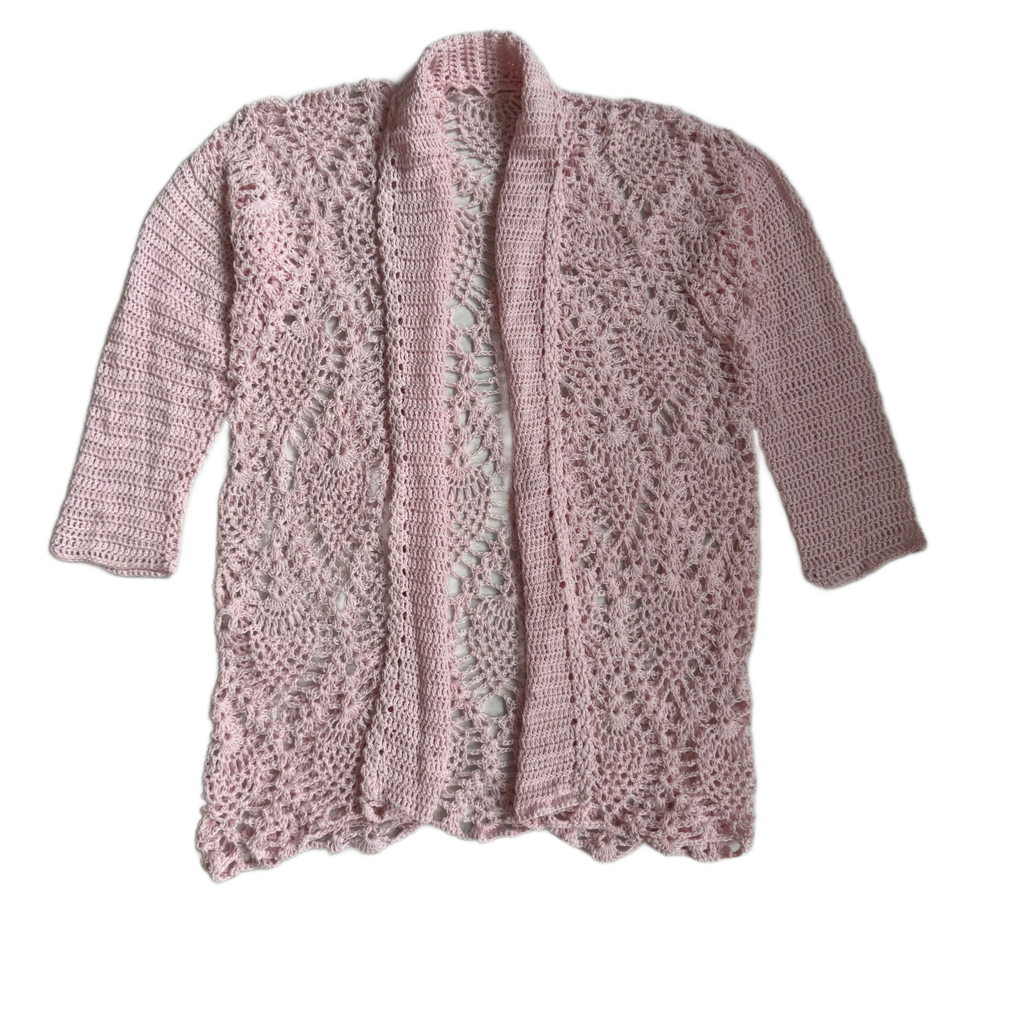 Cardigan croșetat