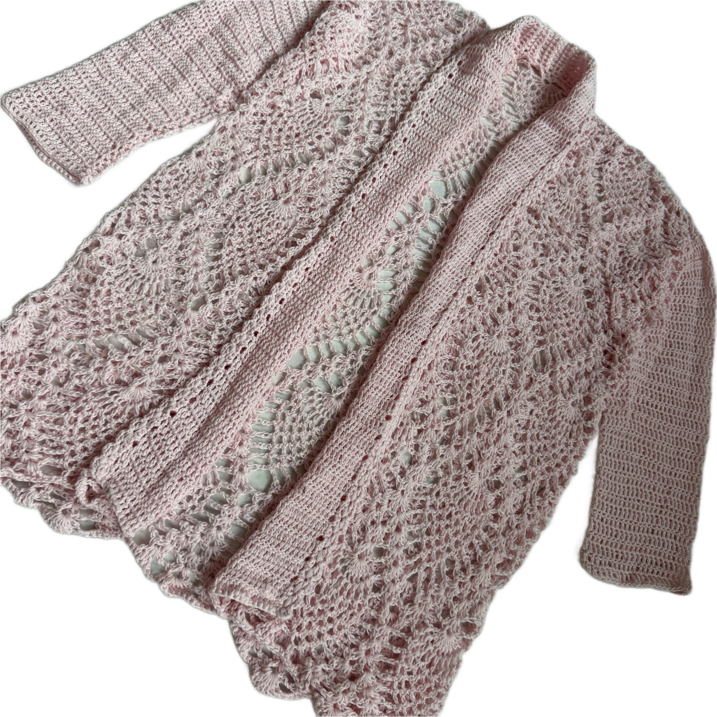 Cardigan croșetat