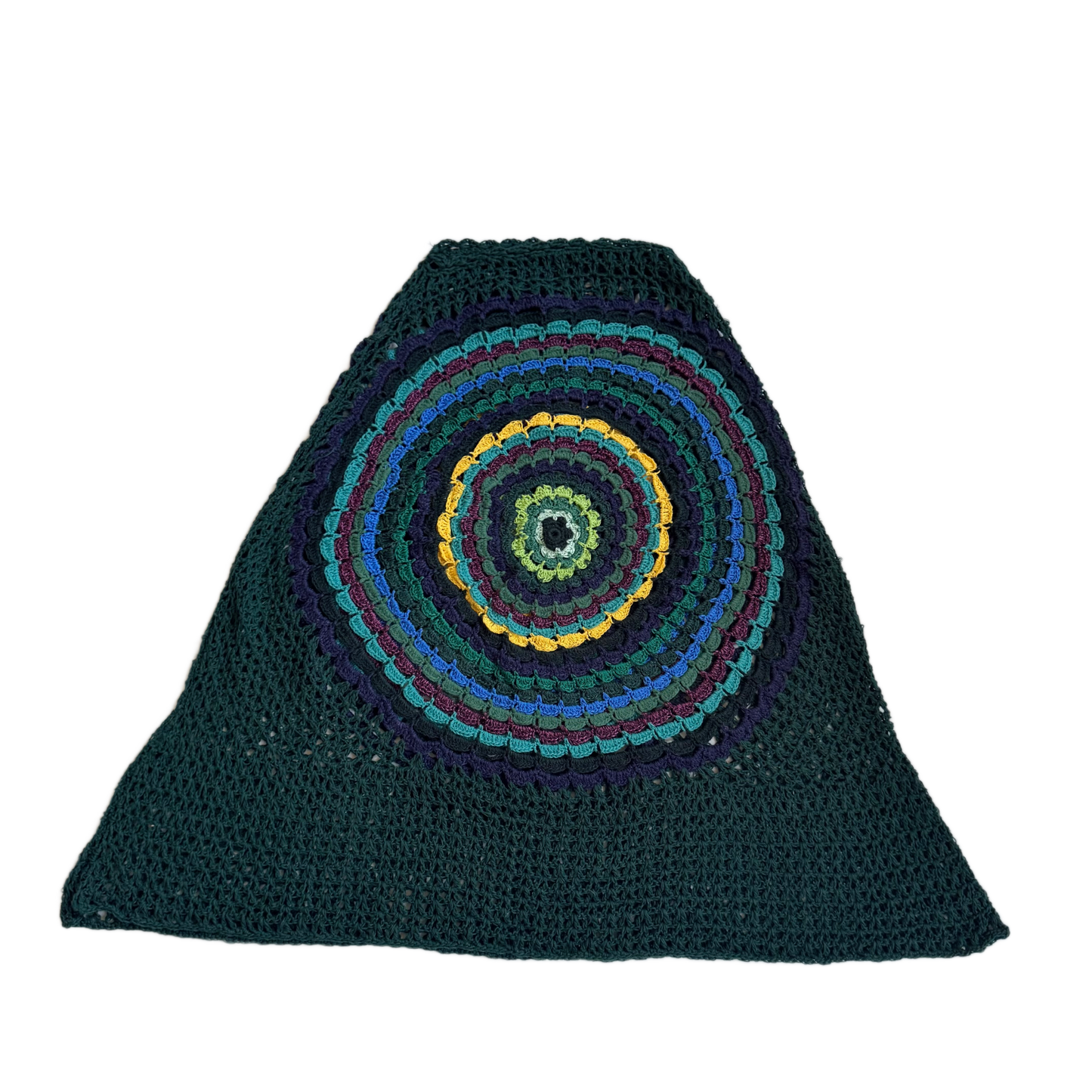 Poncho croșetat
