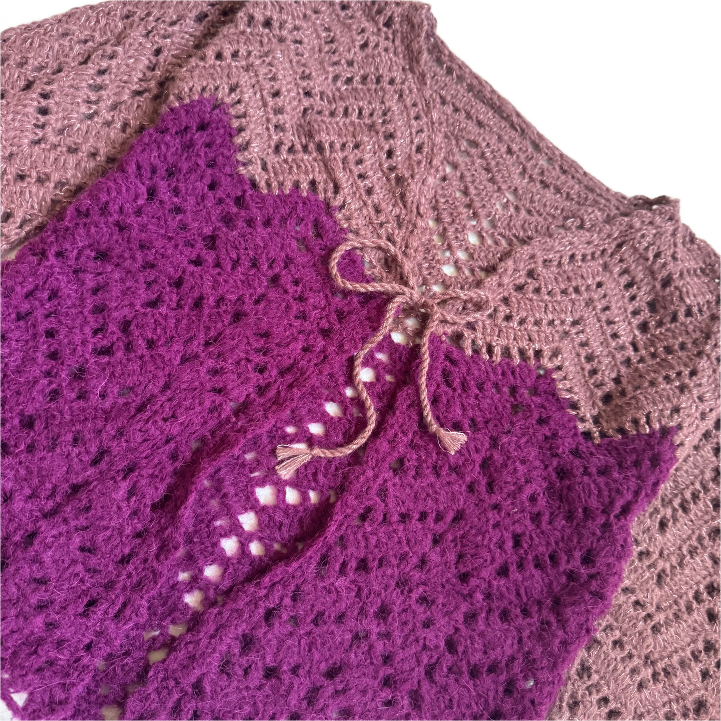 Cardigan croșetat