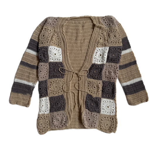 Cardigan croșetat