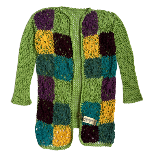 Cardigan croșetat