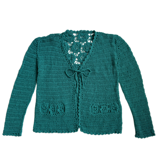 Cardigan croșetat