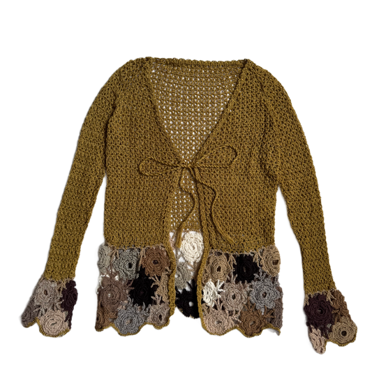 Cardigan croșetat