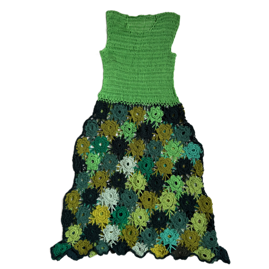 Rochie croșetată