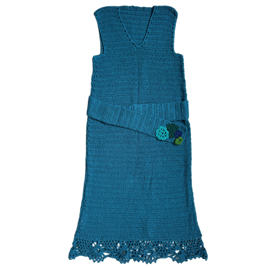 Rochie croșetată