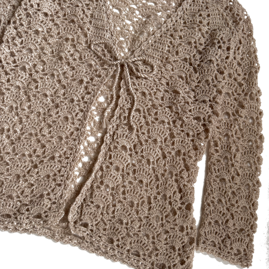 Cardigan croșetat