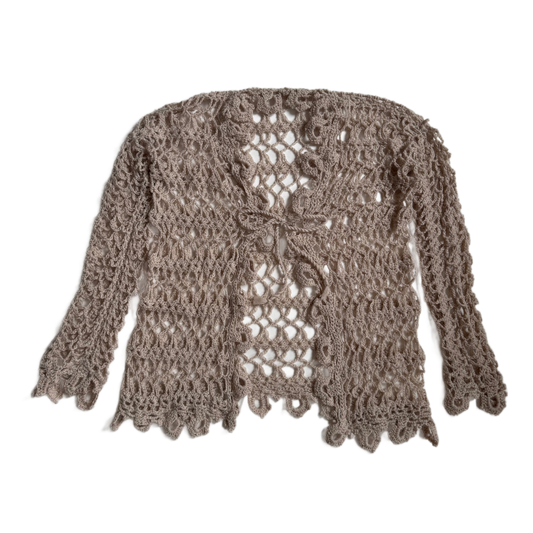 Cardigan croșetat