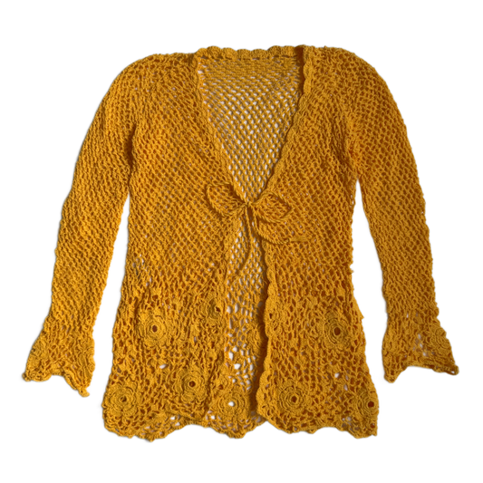 Cardigan croșetat