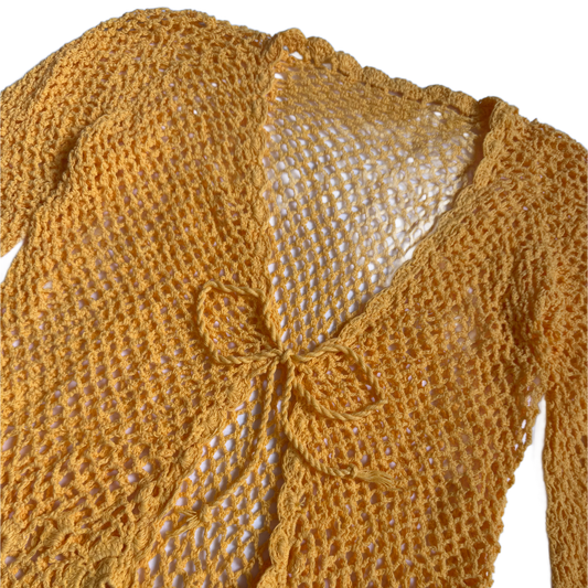 Cardigan croșetat