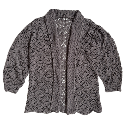 Cardigan croșetat