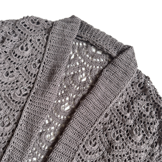 Cardigan croșetat