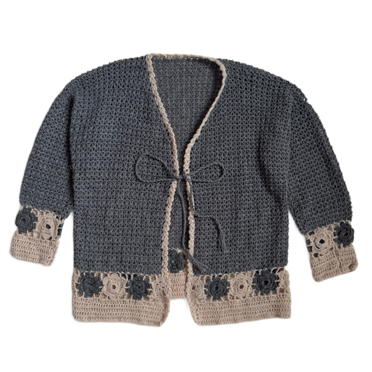 Cardigan croșetat