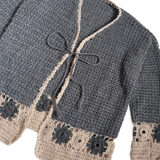 Cardigan croșetat